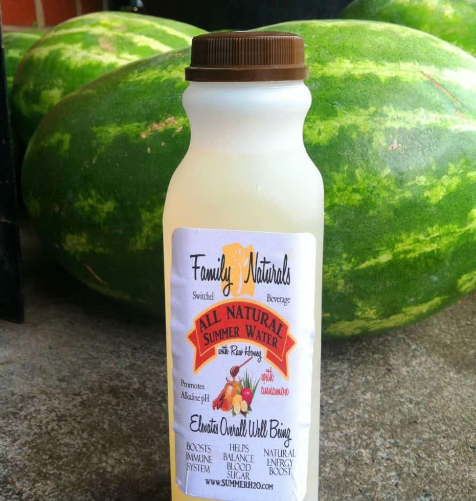 Switchels! Stop by and taste Family Naturals’ Summer Water!