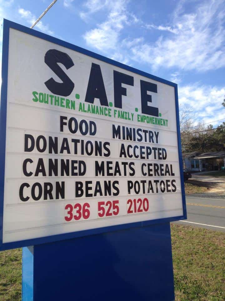 When Communities Work Together: Donating to SAFE Food Ministry for the Holidays and the New Year