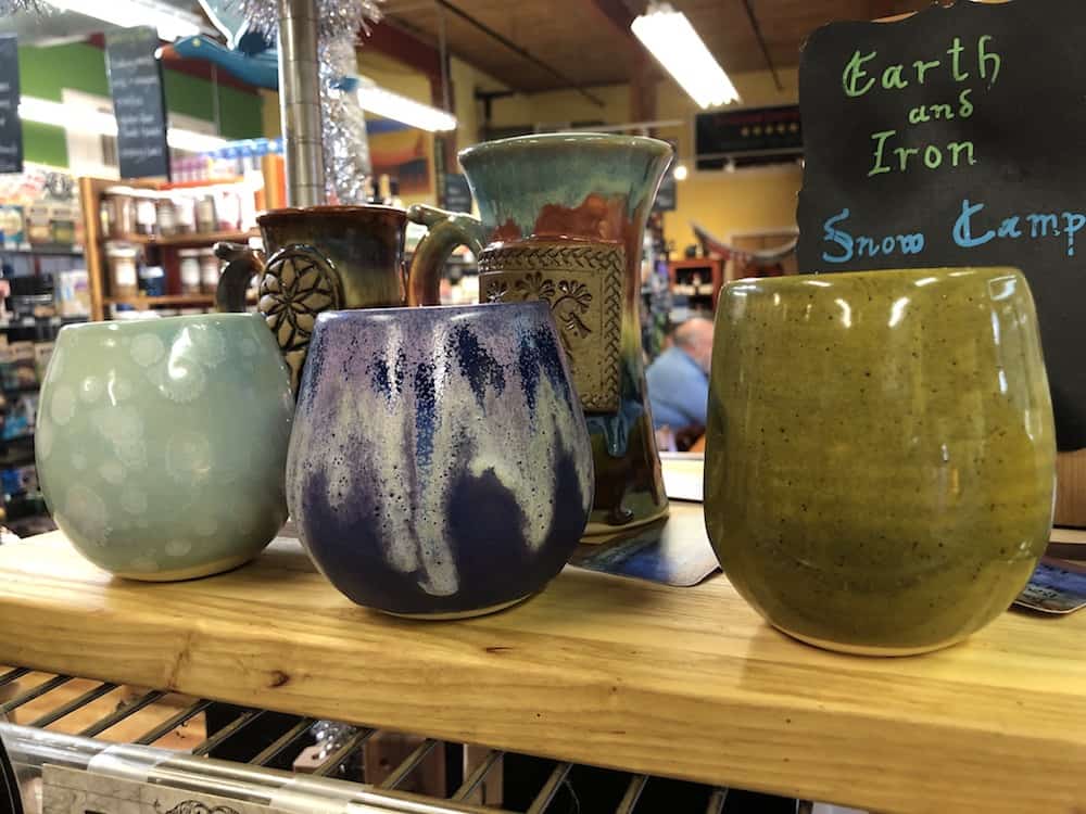 Handmade Mugs by Earth & Iron