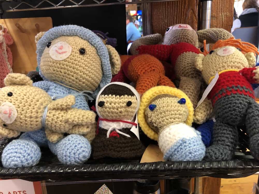 Crocheted Critters by Red Door Arts