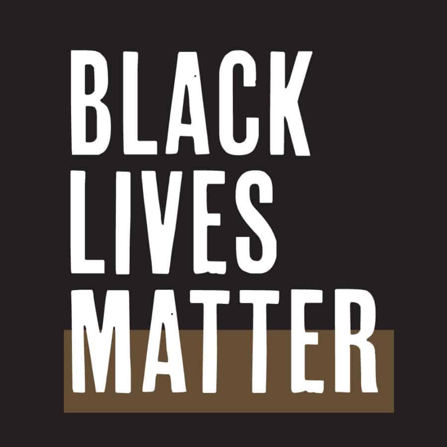 Black Lives Matter. Absolutely and Unequivocally.