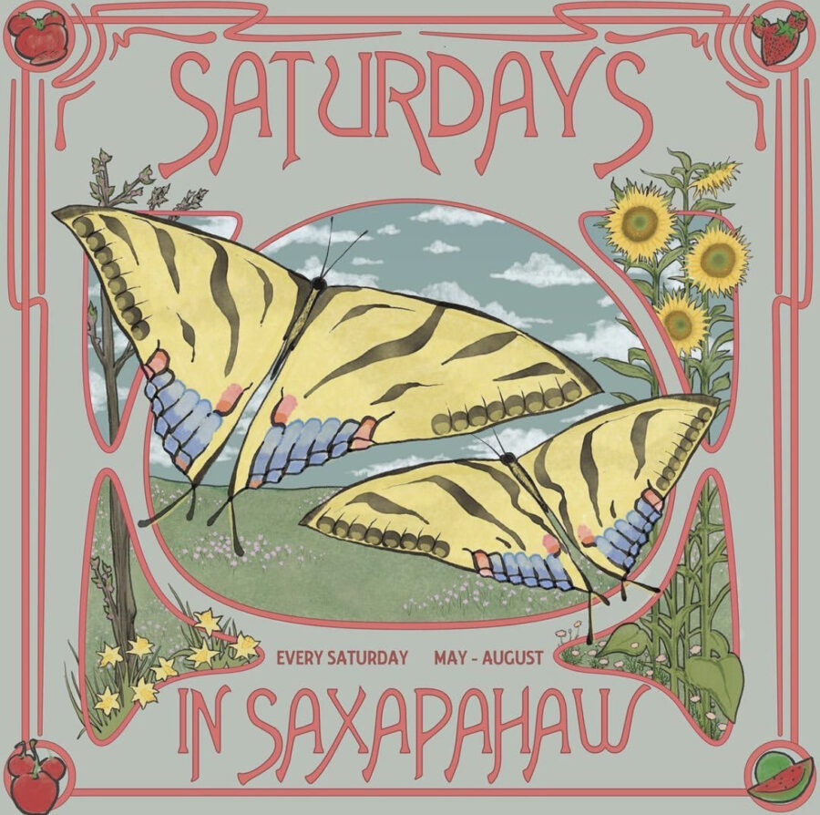 Saturdays in Saxapahaw is Beautifully and Uniquely Saxapahaw